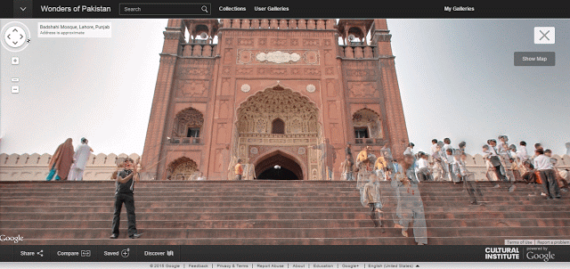 Google Street View Pakistan