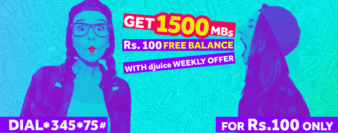 Djuice Weekly Offer