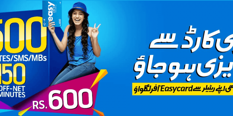 telenor introduces easycard starting from rs 170 per week