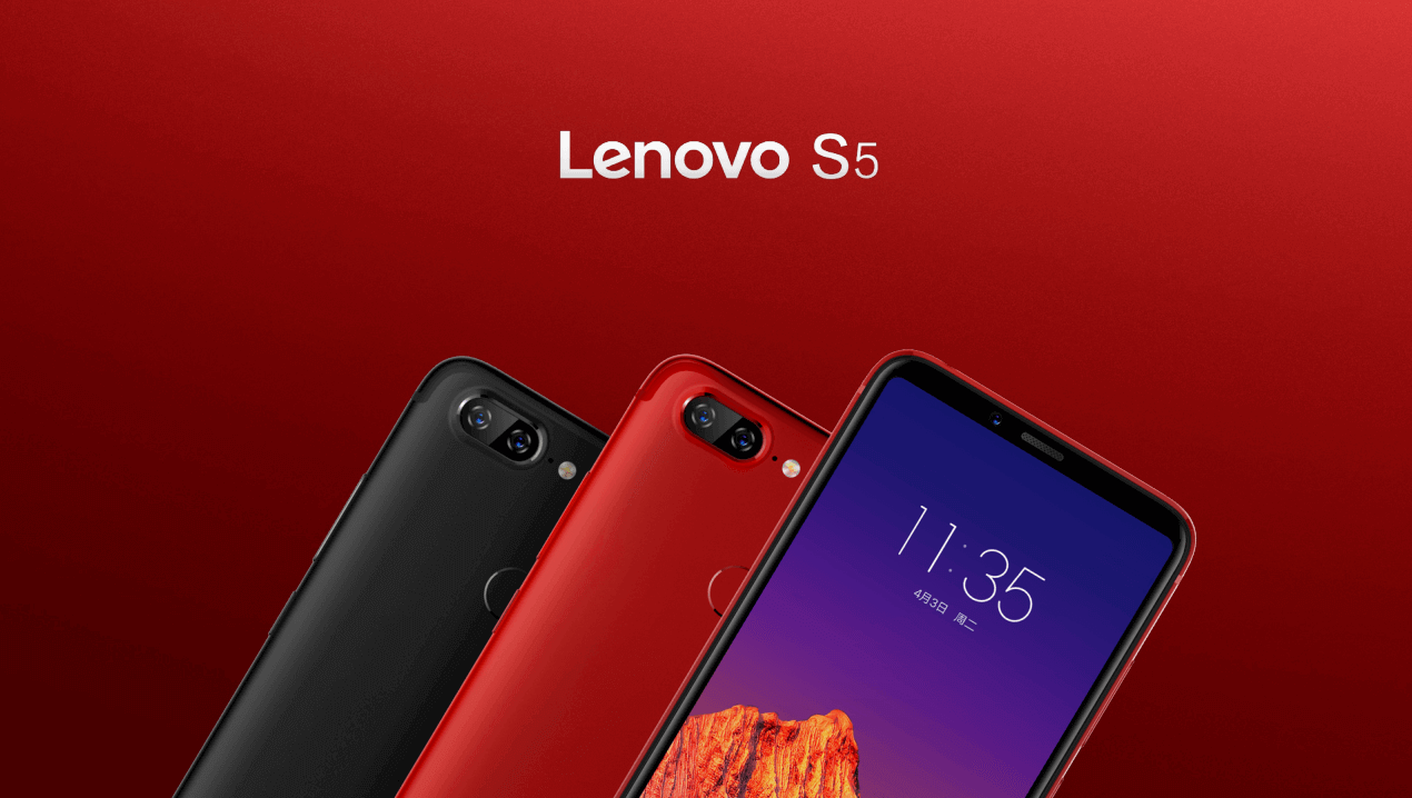 Lenovo S5 es finalmente presentado con formato 18:9