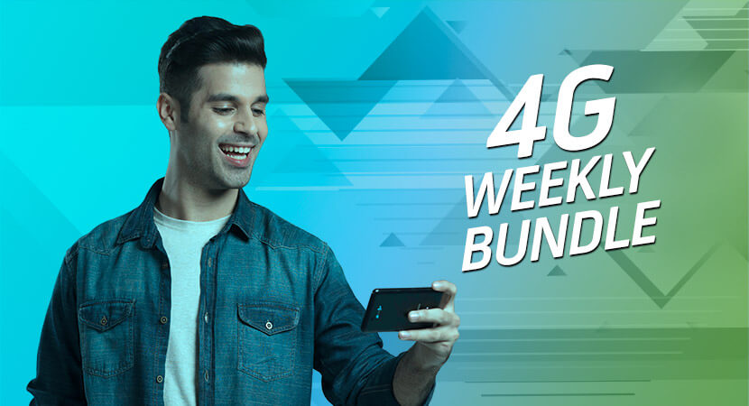 Telenor 4G Weekly Bundle
