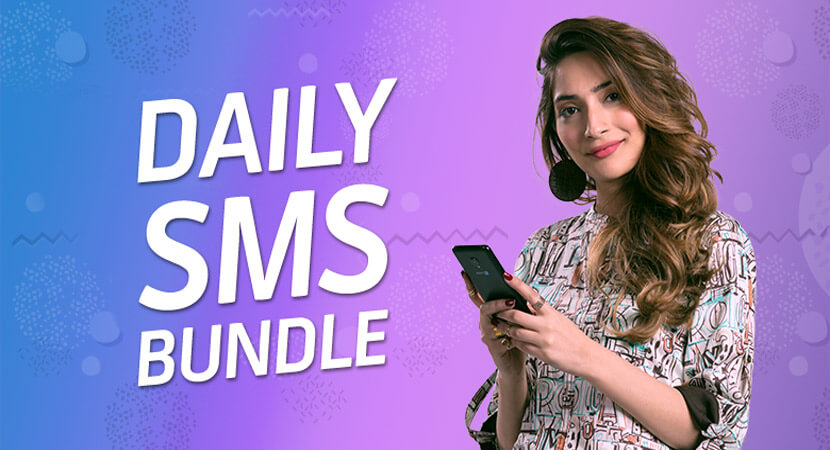 Telenor Daily SMS Bundle