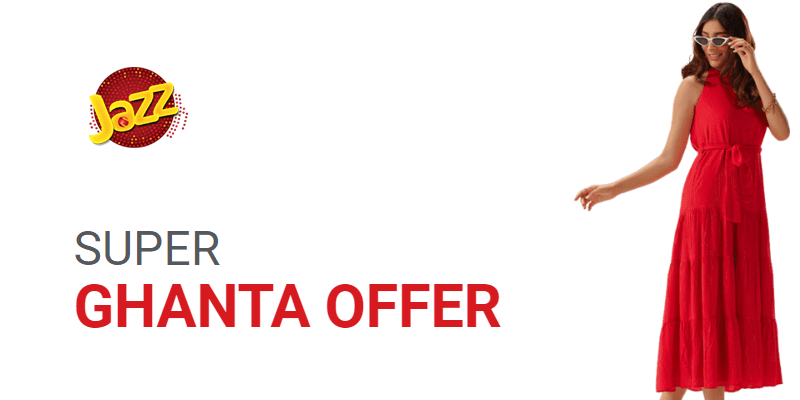 jazz introduces super ghanta offer at rs 6 pakistanitech