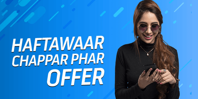 Telenor haftawaar chappar phaar