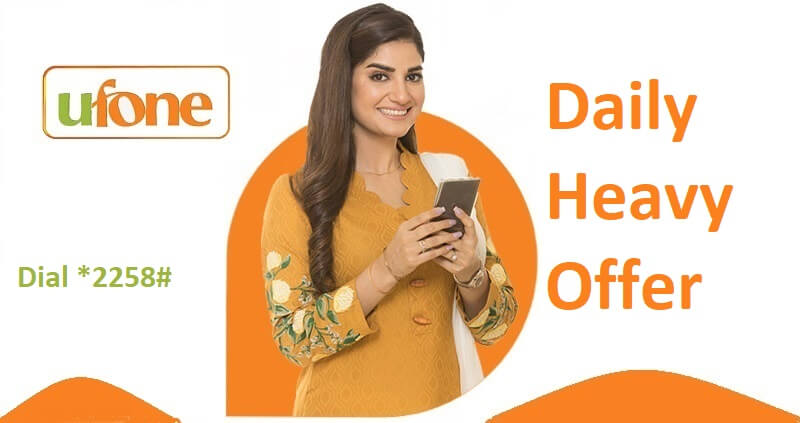 Ufone Daily Heavy Offer