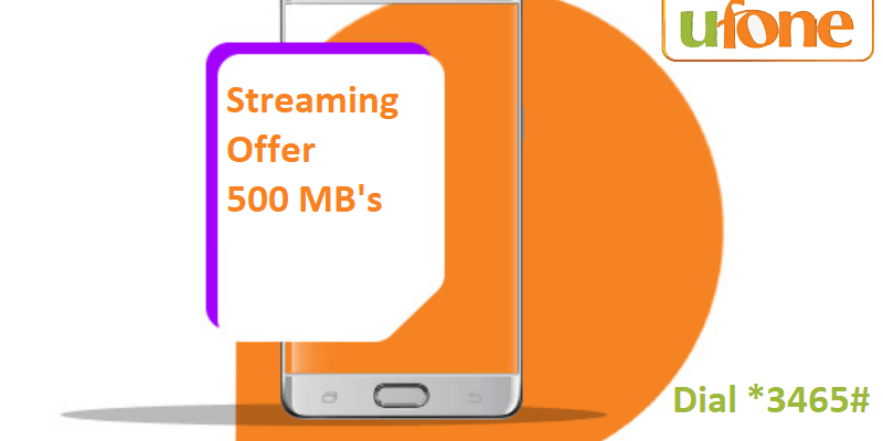 Ufone Streaming Offer