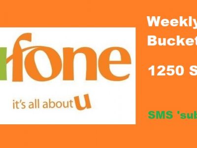 Ufone Weekly SMS