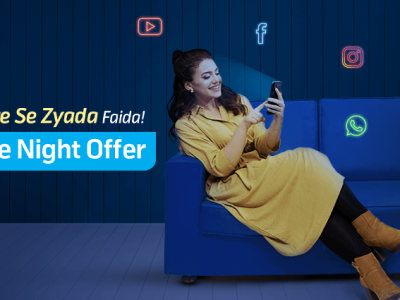 Telenor 4G Weekly Late Night Offer