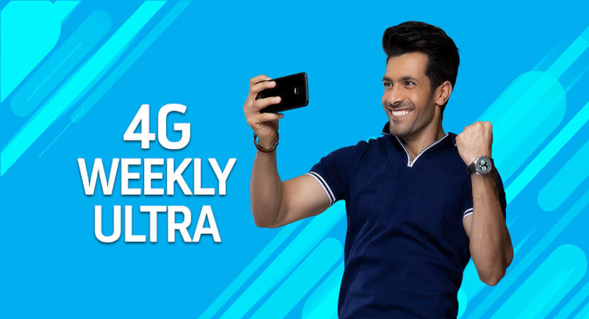 4G weekly ultra Bundle