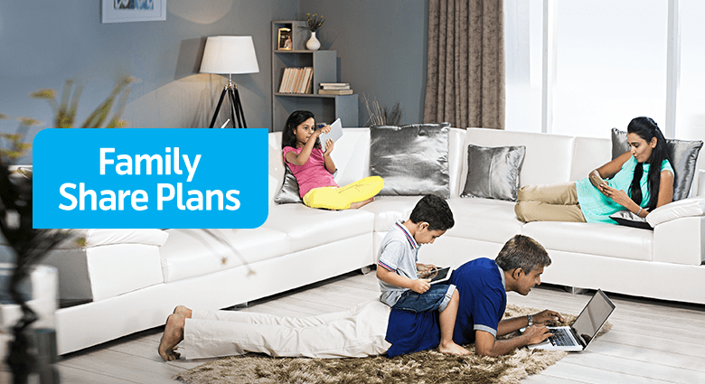 Telenor Family Share Plans