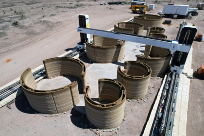 World's first 3D-printed hotel takes shape in Texas
