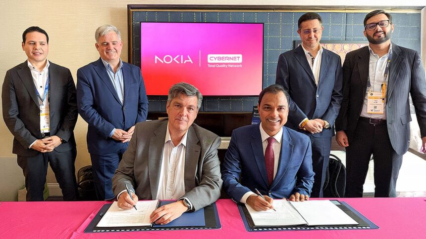 Cybernet and Nokia Redefine Pakistan’s Network Landscape