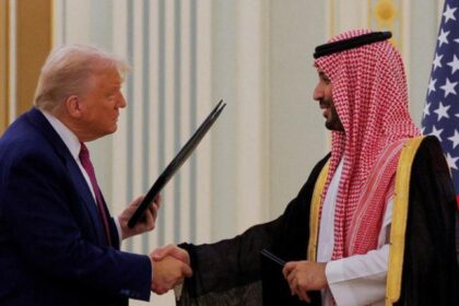 Saudi Arabia to invest $600 billion in US defense