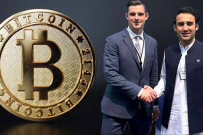 Bilal Met Executive Director of Trump's Council on Digital Assets at White House