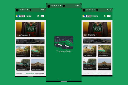 Track My Train App Replaced Pakistan Railway Tracking System