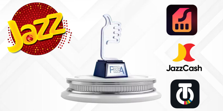 Jazz Wins on All Platforms at the 2025 Pakistan Digital Awards