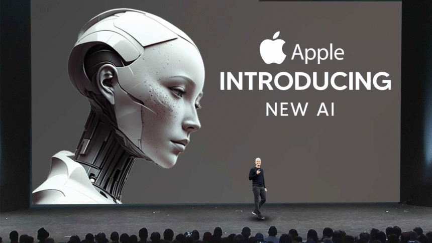 Apple’s AI Models Fall Short Infront of Year-Old Rival Models