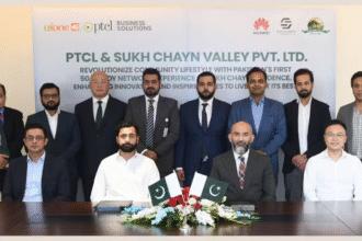 Sukh Chayn Residence Gets 5G Ready Connectivity Thanks to PTCL and Huawei